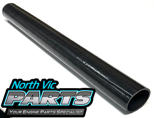 Silicone Straight Hose | 89MM | 1 Meter