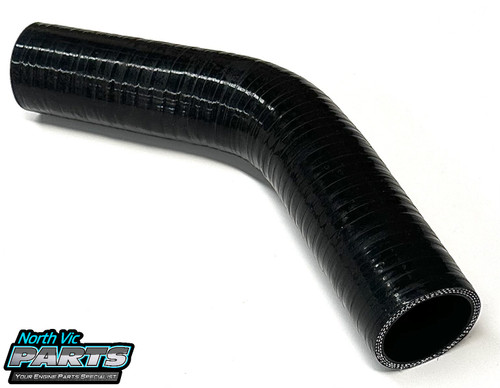 Silicone Hose | 51MM | 45Degree | 200MM Tails | Ends 3 Ply