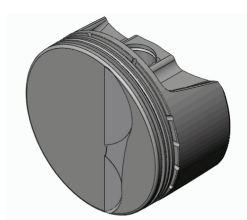 CP Bullet 4.005" Pistons Set | -2.7cc Flat Top | 3.622" Stroke | BLS1011-005