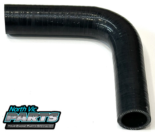 Silicone Hose | 38MM | 90Degree | 200MM Tails | Ends 3 Ply