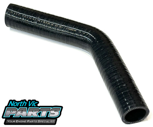Silicone Hose | 38MM | 45Degree | 200MM Tails | Ends 3 Ply