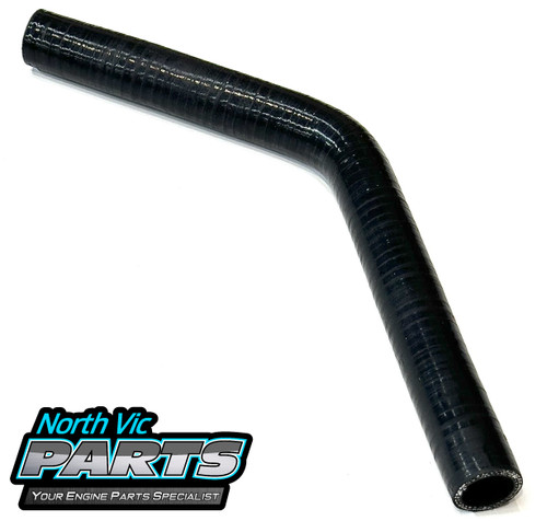 Silicone Hose | 25MM | 45Degree | 200MM Tails | Ends 3 Ply