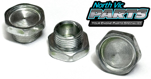 Genuine Oil Pump Relief Valve Plug | Toyota 1HZ 1HD