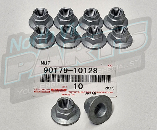 Genuine Exhaust Manifold Nut | Toyota 1HZ 1HD
