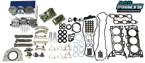 NVP Engine Rebuild Kit | Holden LLT 3.6 Holden Commodore