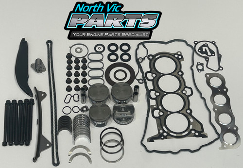 NVP Engine Rebuild Kit | Hyundai Kia G4NB With Timing