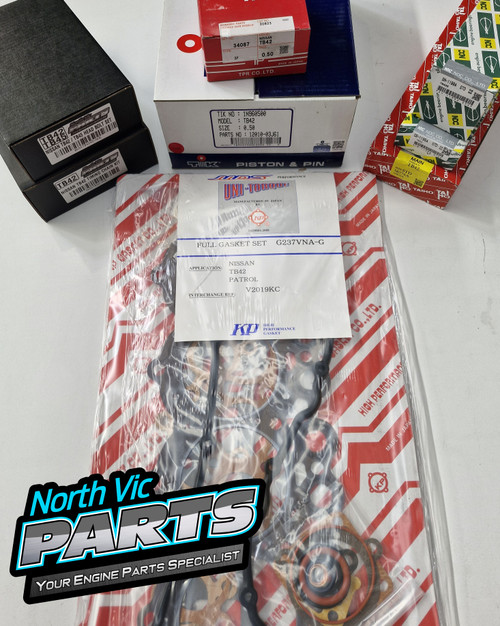 NVP Engine Rebuild Kit | Nissan TB42 With Timing