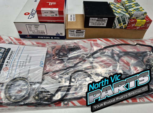 NVP Engine Rebuild Kit | Nissan TB48 With Timing