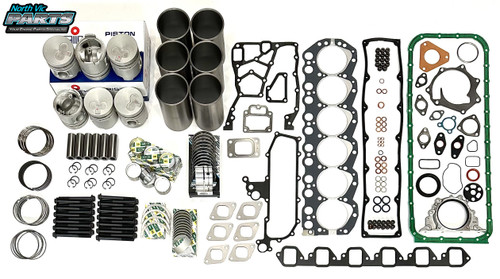 NVP Engine Rebuild Kit | Nissan TD42 Turbo upgrade