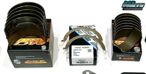 NVP High Performance Engine Rebuild Kit - With Arp | Nissan ZD30CR