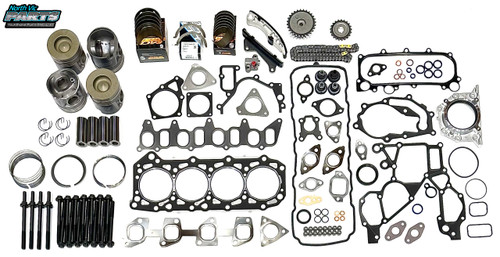 NVP High Performance Engine Rebuild Kit - With Arp | Nissan ZD30CR