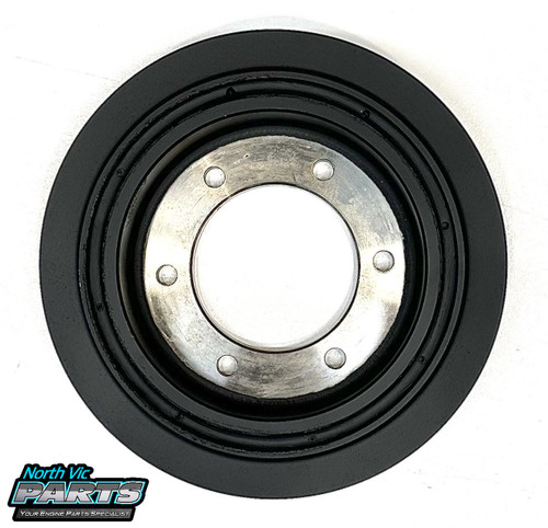 Powerbond Air conditioning bolt on pully | Toyota 1HZ 1HD-T 4.2LT 6 CYL SOHC 12V