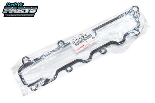 Drivers Side Inlet Manifold Gasket - 1st Manifold Piece to Plenum| Toyota 1VD-FTV