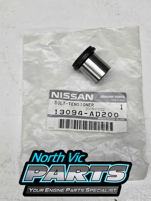 Genuine Tensioner Bolt - Back Half | Nissan YD25