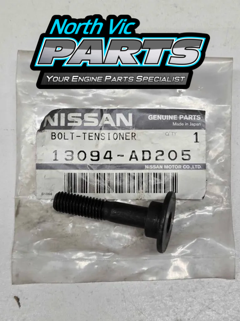 Genuine Tensioner Bolt - Front Half | Nissan YD25