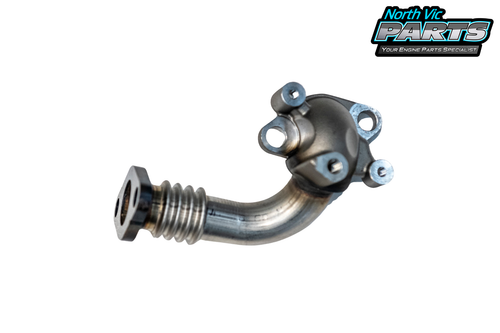 Genuine EGR Cooler Pipe Tube | Nissan YD25 D40 Navara R51 Pathfinder