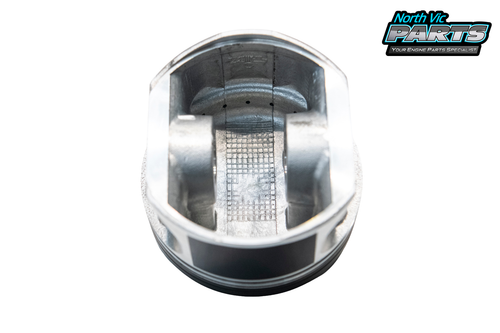 TIK Dish Top Low Comp Piston Set | Holden 308