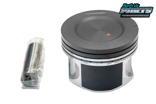 TIK Dish Top Low Comp Piston Set | Holden 308