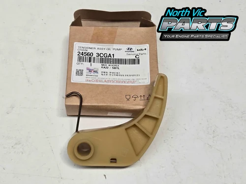 Genuine Timing Chain Tensioner - Oil Pump | Hyundai Kia G6DH 3.3L V6 DOHC 24V Vvt