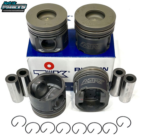 FAST Turbo Piston Set | Ceramic Coated | Nissan ZD30DI 3.0Lt