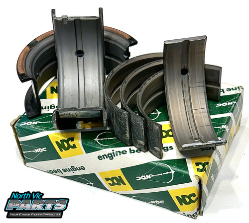 NDC Main Bearing Set | Subaru EA71 1.6L Flat-4 OHV 8V