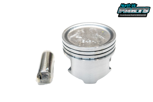 TIK Dish Top Piston Set - 22mm Pin | Mitsubishi 4G64 2.4L 4 Cyl SOHC 16V