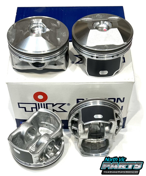 TIK Piston Set | Mazda PY(-Vps) (Pyy1) 2.5L 4 Cyl DOHC 16V VVT