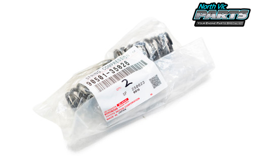 Genuine Valve Spring Outer | Toyota 1HD-FTE