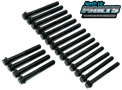 Aftermarket Head Bolt Set - 26Pcs | Toyota 2H 12HT