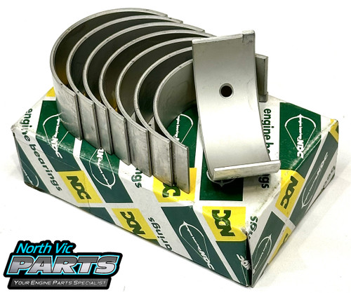NDC Copper Lead Conrod Bearing Set | Isuzu G161 G180