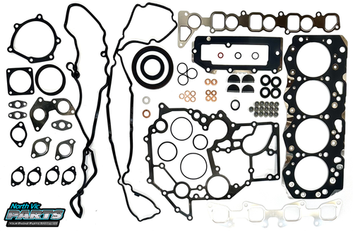 Full Gasket Set | Holden Isuzu 4JJ1 Late 3.0L 4 Cyl DOHC 16V