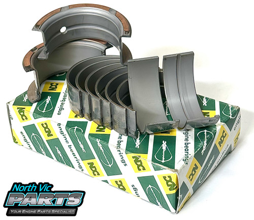 NDC Copper Lead Main Bearing Set | Nissan CA16 CA20 CD20