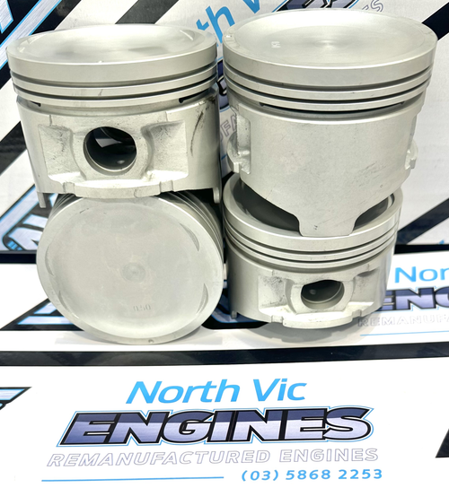 JCC Piston Set | Nissan Z24 2.4 SOHC 8V