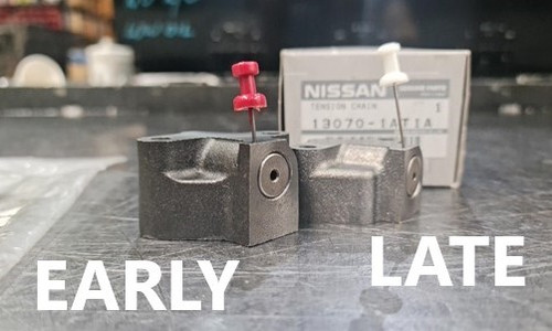 Timing Chain Set - Genuine Chains & Tensioners | Nissan YD25