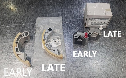 Timing Chain Set - Genuine Chains & Tensioners | Nissan YD25