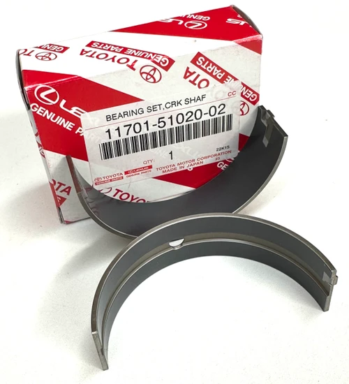 Genuine Main Bearing Pair | Toyota 1VD-FTV 4.5L DOHC 32V V8