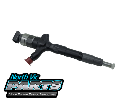 Denso Fuel Injector | Toyota 1KD-FTV 3.0Lt 07-11 Euro 4 Hilux & Prado