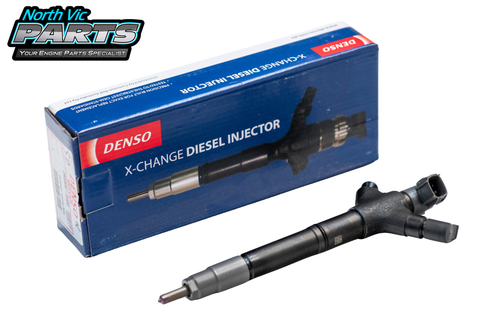 Denso Injector | Toyota 1VD-FTV Landcruiser 79 & 200 Series Late DPF 08/2015>