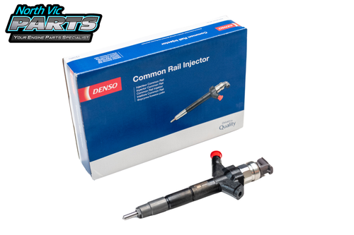 Denso Fuel Injector | Nissan YD25 2.5Lt D40 Navara / Pathfinder D40 4/2010> Euro 5