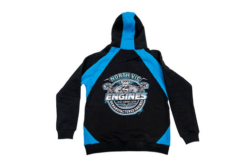 North Vic Engines - Blue Hoodie