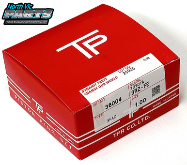 TP Ring Set | Toyota 3RZ-FE - North Vic Parts