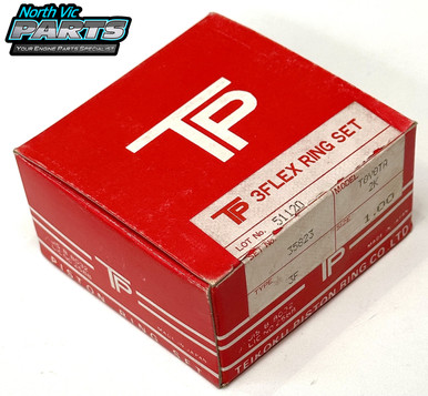 TP Ring Set | Toyota 2K - North Vic Parts
