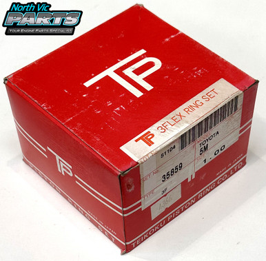 TP Ring Set | Toyota 5M 5M-GE 6M 7M-GE 7M-GTE - North Vic Parts