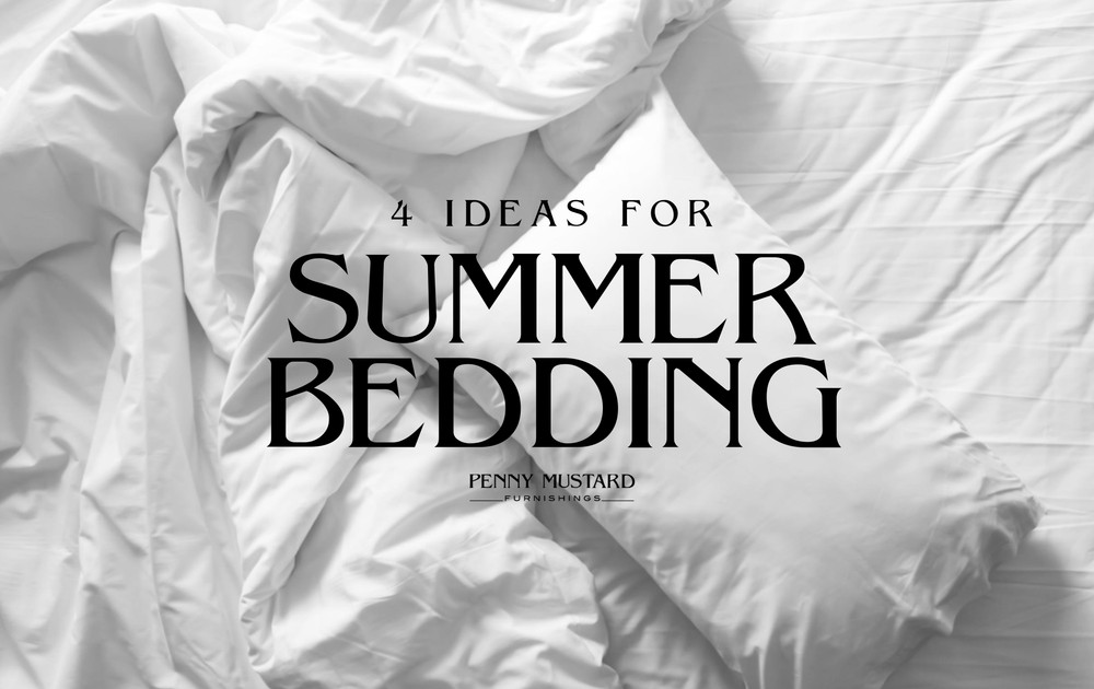 4 Ideas for Summer Bedding Penny Mustard Furnishings