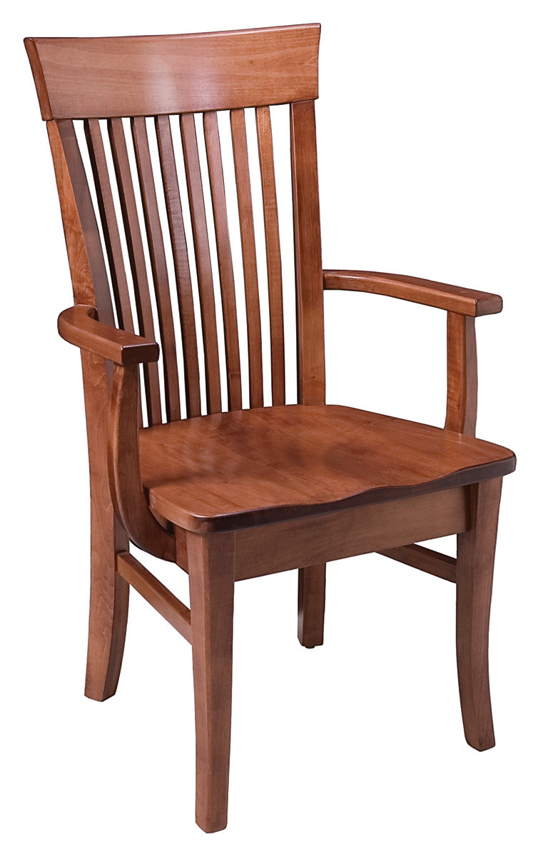 DINING CHAIR MC8803 ENVY COLLECTION PENNY MUSTARD