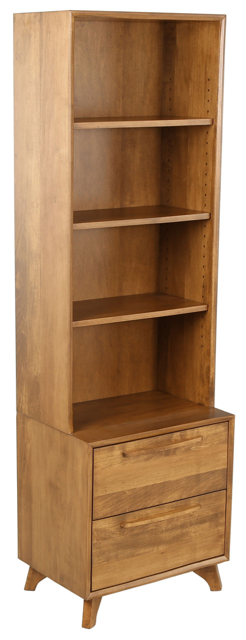 BOOKCASE NH4202 | MILO COLLECTION | PENNY MUSTARD