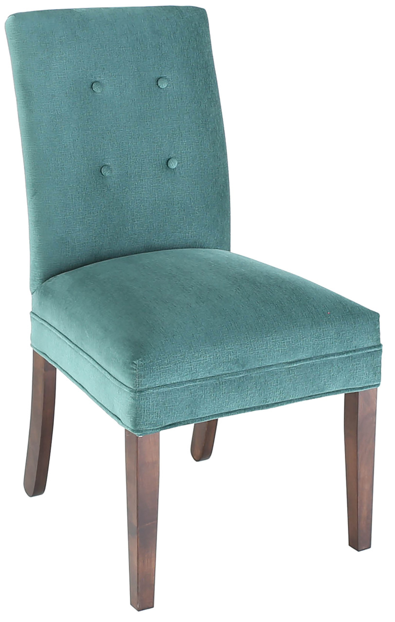 MADISON UPHOLSTERED DINING CHAIR MARSHFIELD FURNITURE PENNY MUSTARD