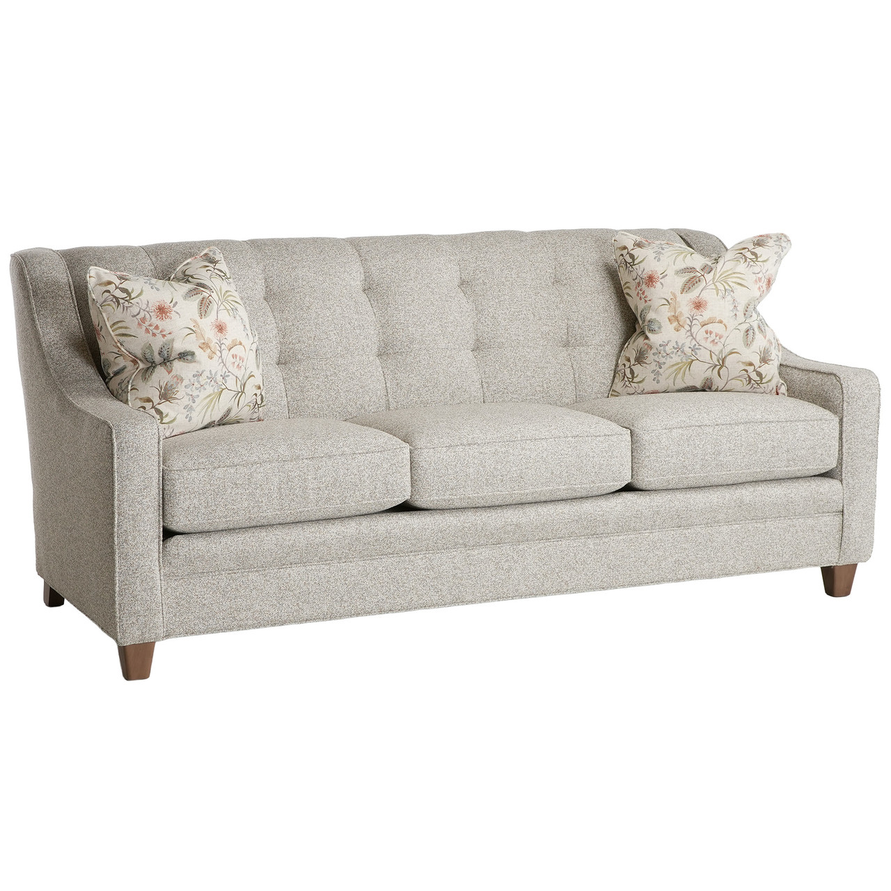SOFA SB203-10 | SMITH BROTHERS COLLECTION | PENNY MUSTARD