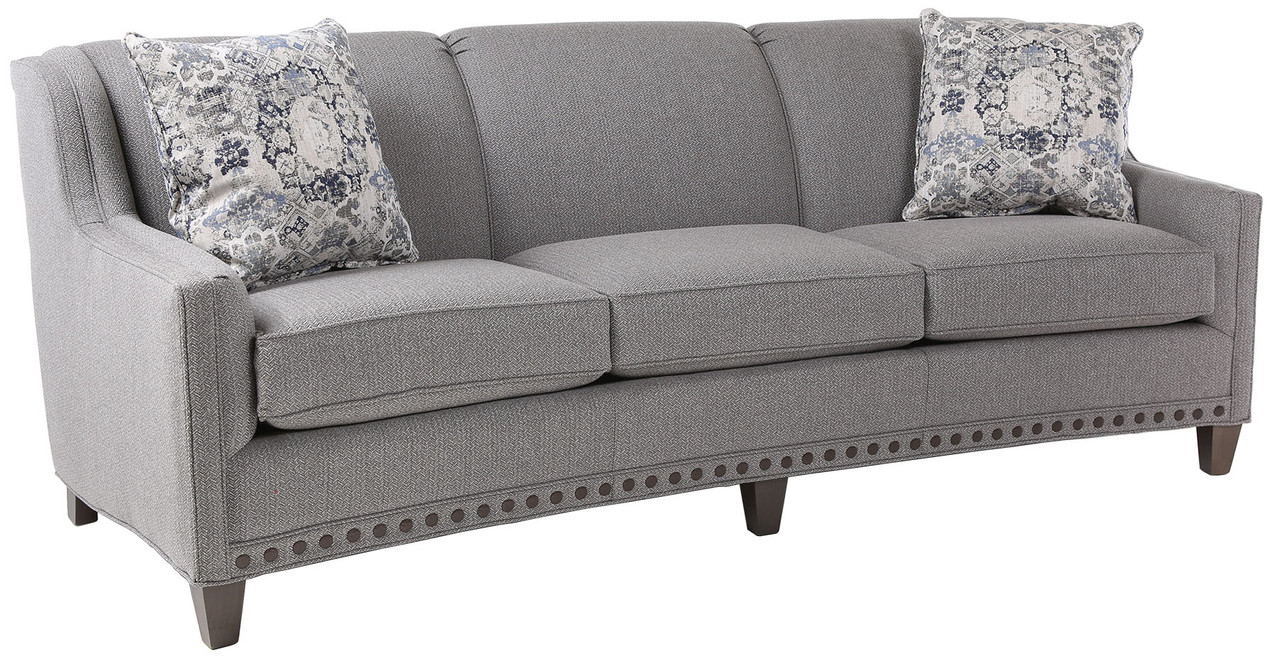 SOFA SB227-10 | SMITH BROTHERS COLLECTION | PENNY MUSTARD