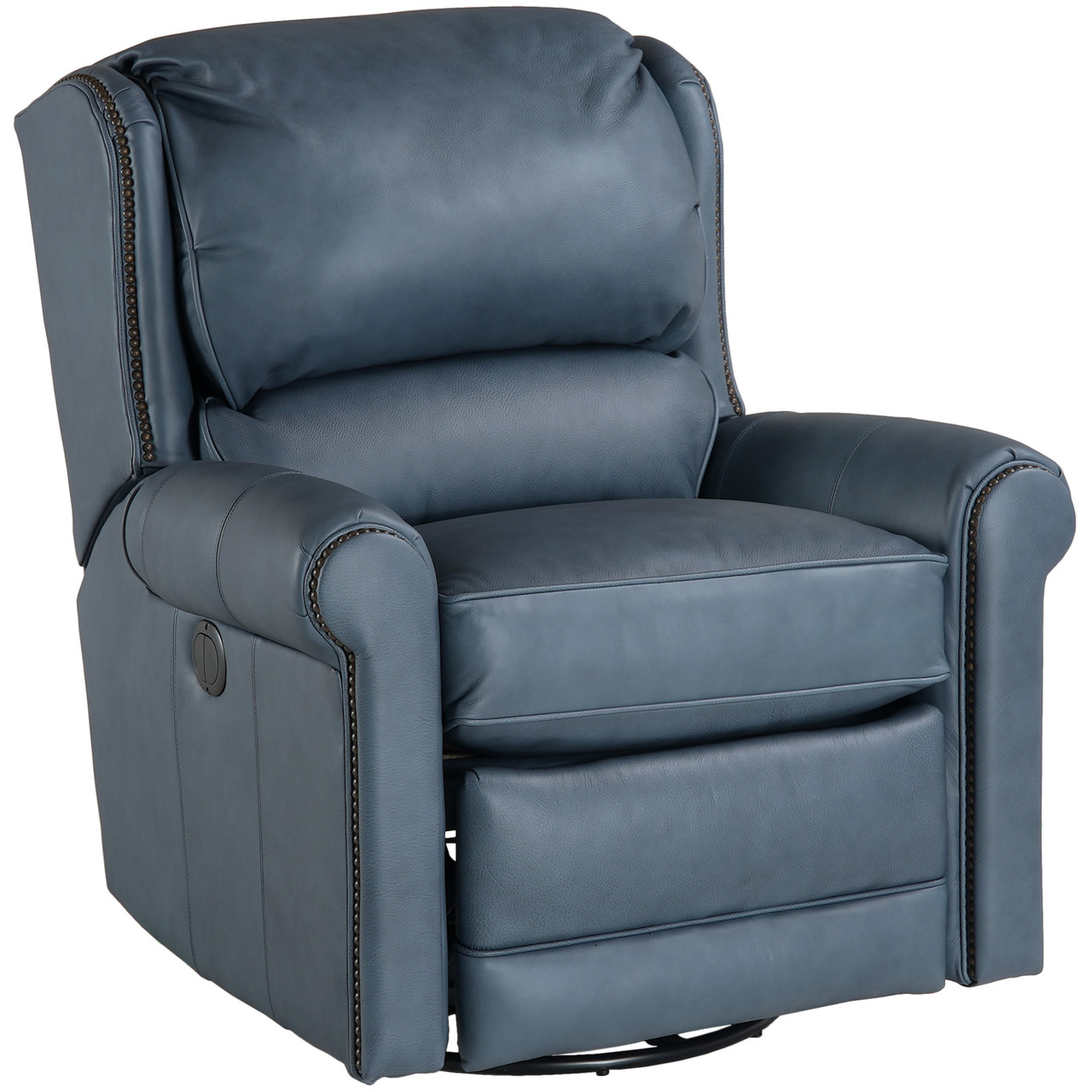 RECLINER SB720-78-L | SMITH BROTHERS COLLECTION | PENNY MUSTARD